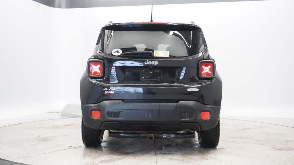 used 2017 Jeep Renegade car, priced at $9,670