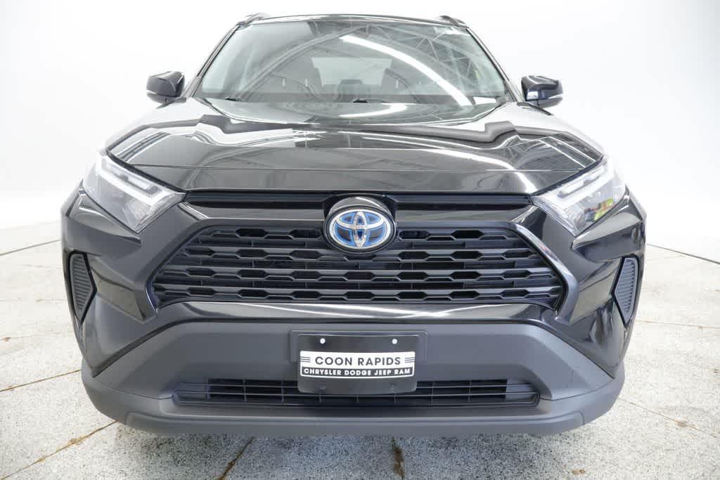 used 2023 Toyota RAV4 Hybrid car, priced at $29,164
