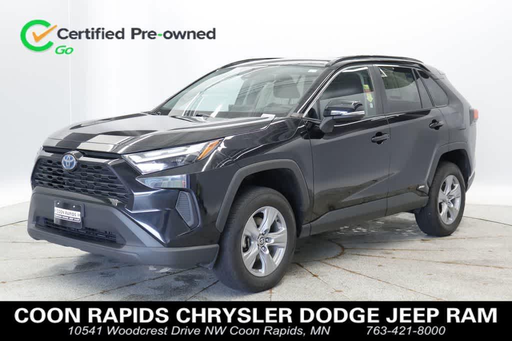 used 2023 Toyota RAV4 Hybrid car, priced at $28,916