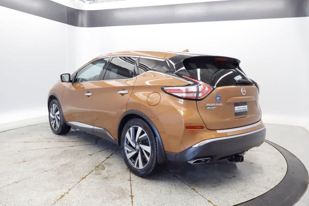 used 2015 Nissan Murano car, priced at $16,701