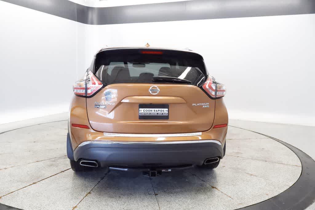 used 2015 Nissan Murano car, priced at $16,701