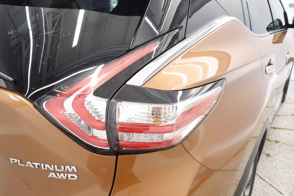 used 2015 Nissan Murano car, priced at $16,701