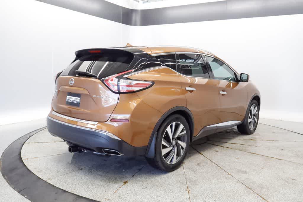 used 2015 Nissan Murano car, priced at $16,701