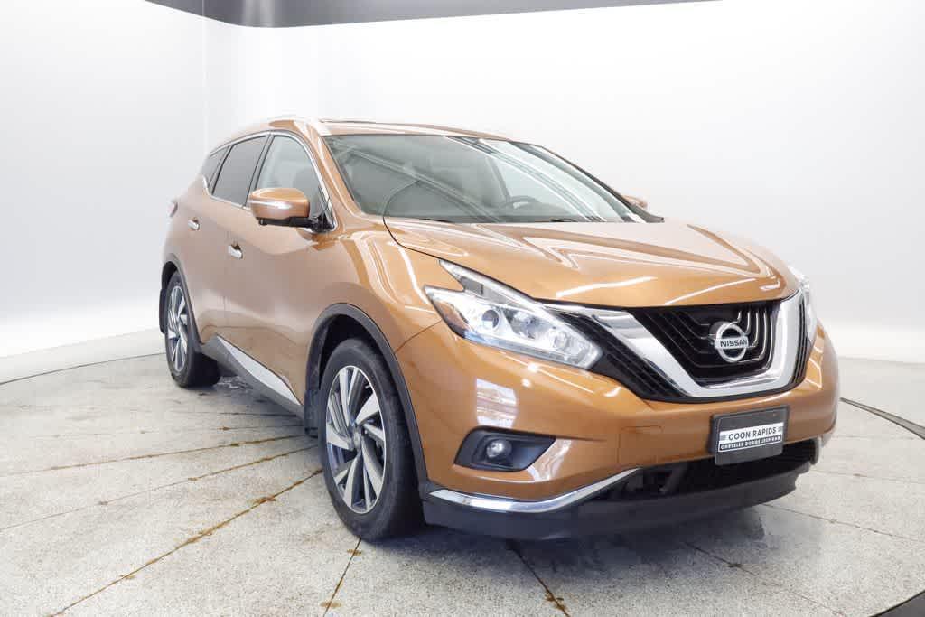 used 2015 Nissan Murano car, priced at $16,701