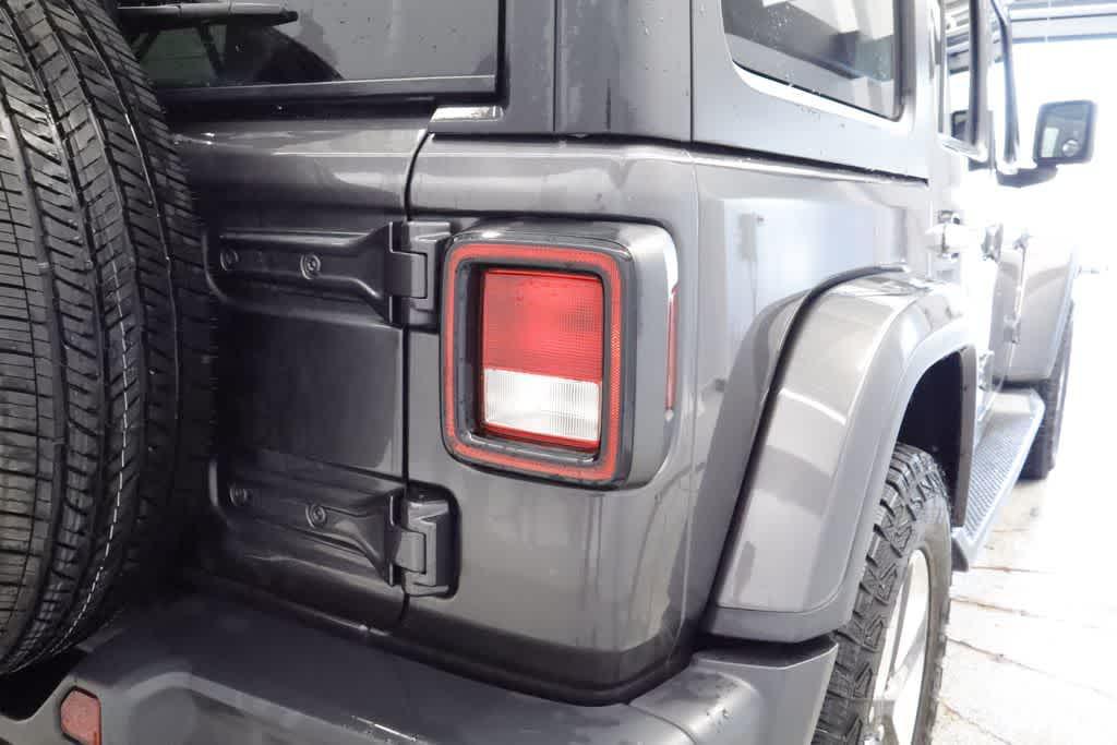 used 2019 Jeep Wrangler Unlimited car, priced at $23,828