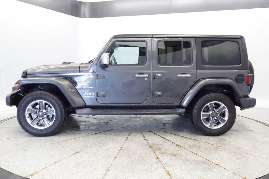 used 2019 Jeep Wrangler Unlimited car, priced at $23,828