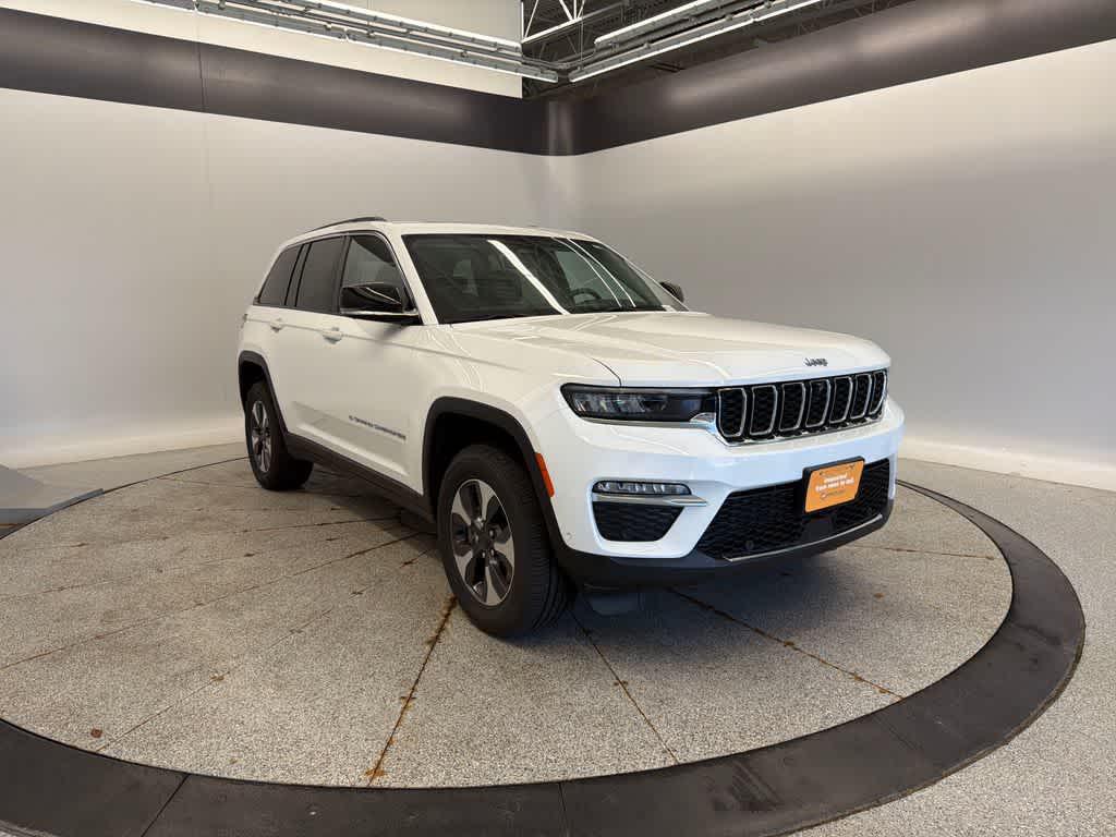 used 2022 Jeep Grand Cherokee 4xe car, priced at $26,848