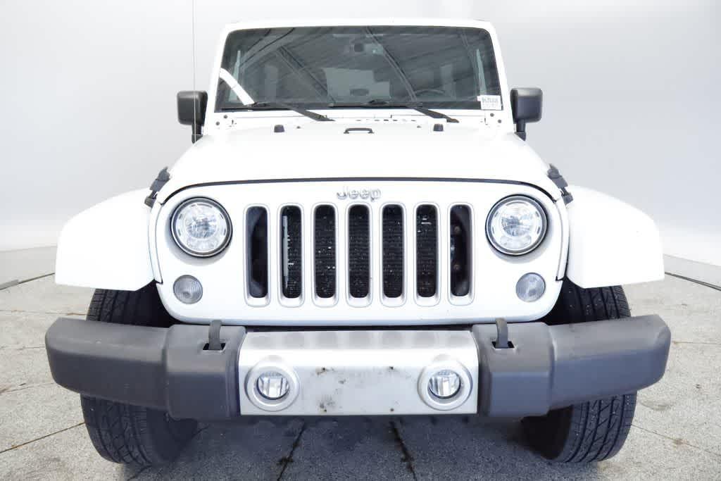 used 2017 Jeep Wrangler Unlimited car, priced at $15,287