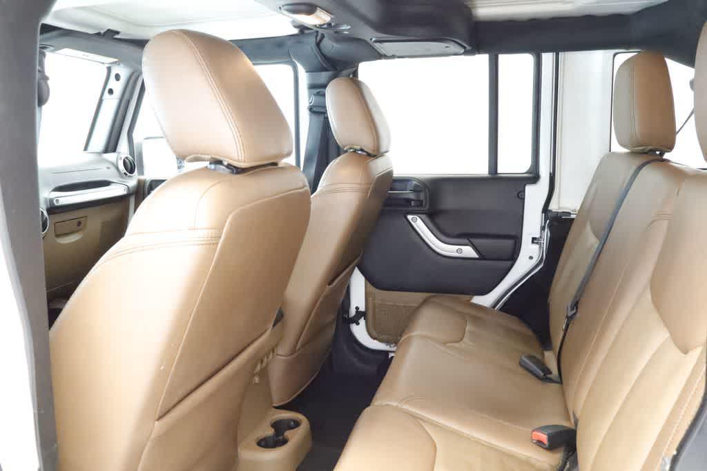 used 2017 Jeep Wrangler Unlimited car, priced at $15,287