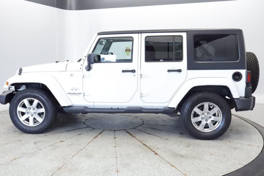 used 2017 Jeep Wrangler Unlimited car, priced at $15,287
