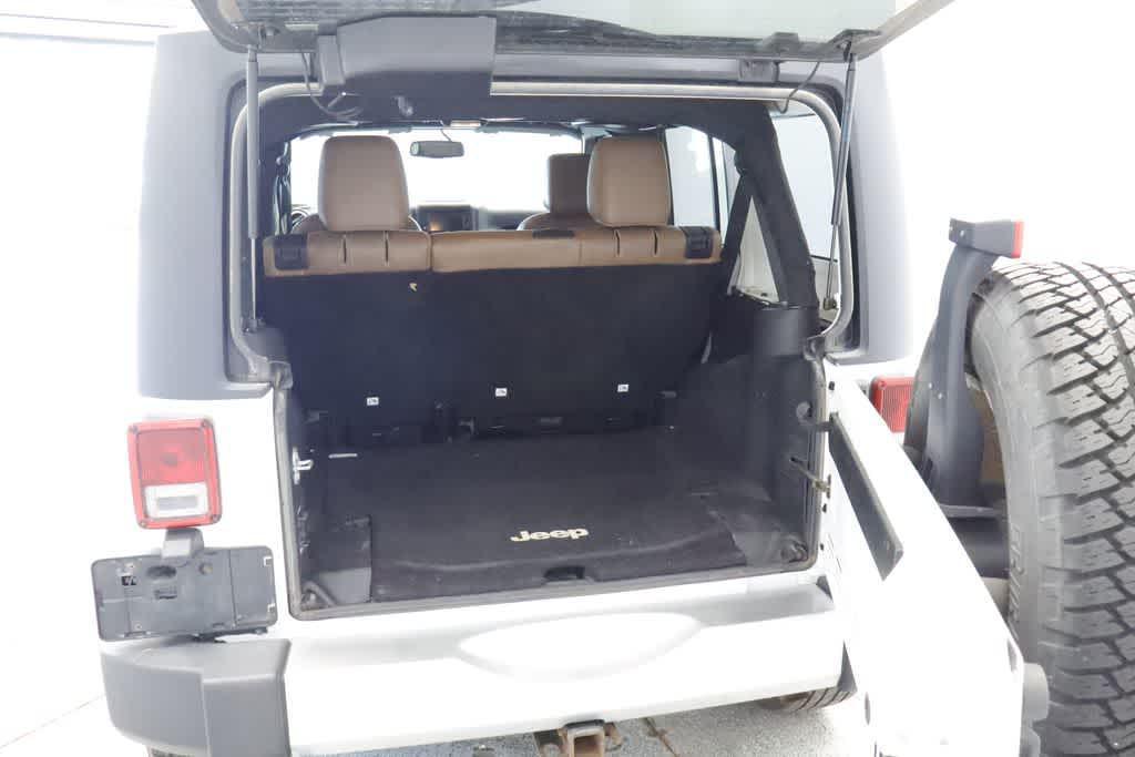 used 2017 Jeep Wrangler Unlimited car, priced at $15,287