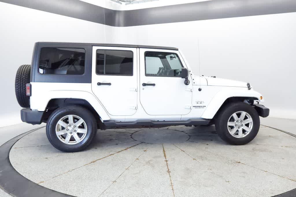 used 2017 Jeep Wrangler Unlimited car, priced at $15,287