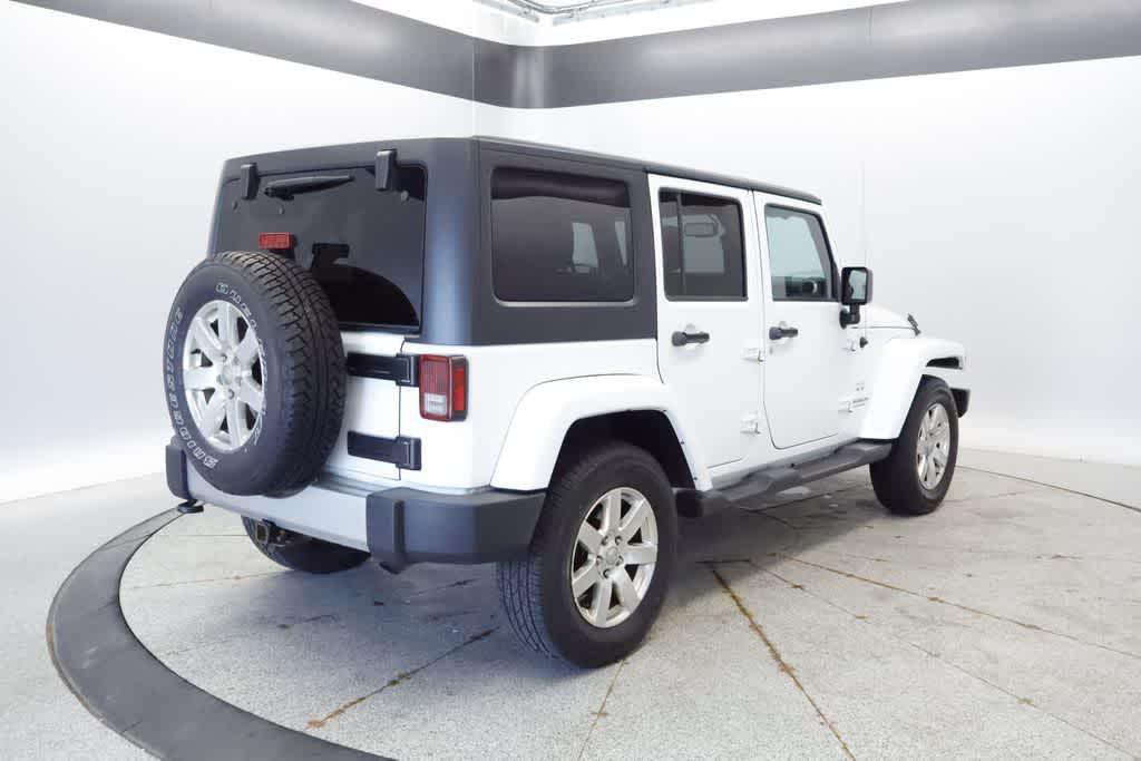 used 2017 Jeep Wrangler Unlimited car, priced at $15,287