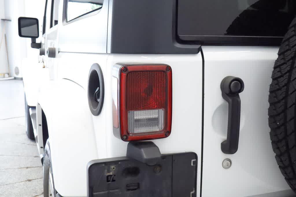 used 2017 Jeep Wrangler Unlimited car, priced at $15,287