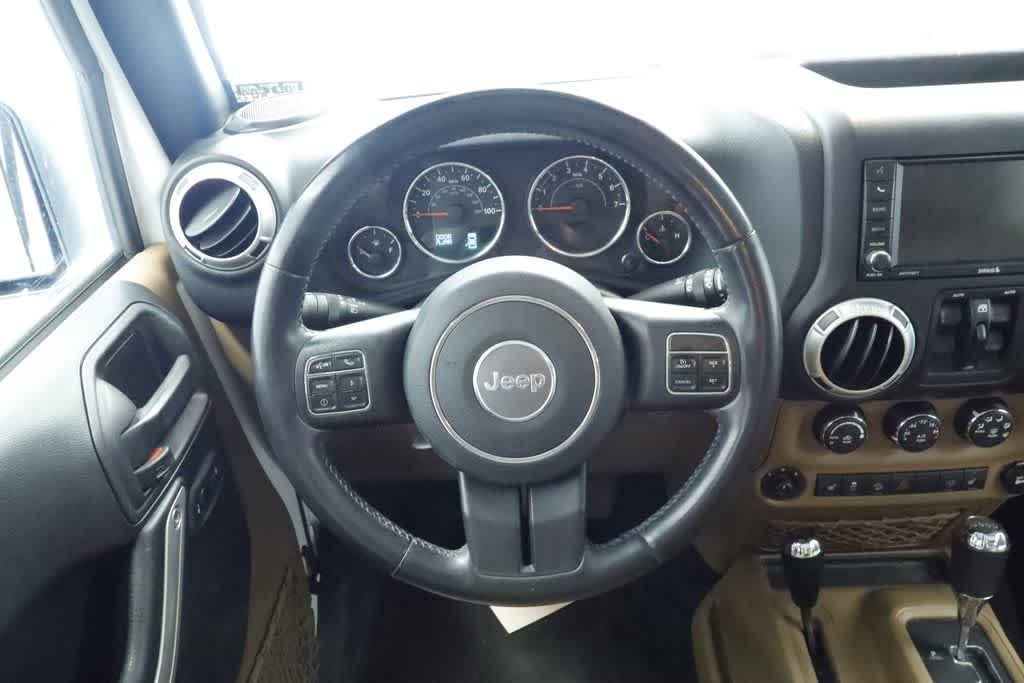 used 2017 Jeep Wrangler Unlimited car, priced at $15,287