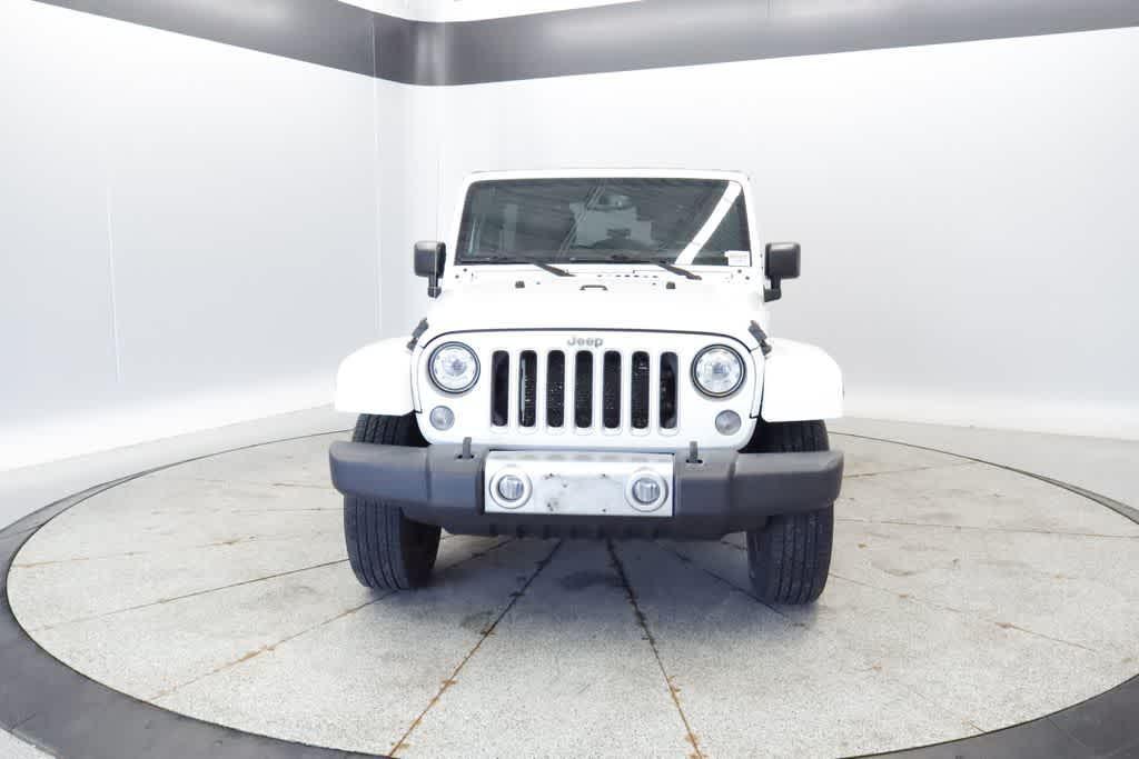 used 2017 Jeep Wrangler Unlimited car, priced at $15,287
