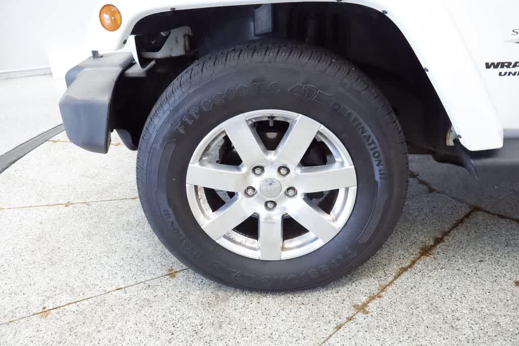 used 2017 Jeep Wrangler Unlimited car, priced at $15,287