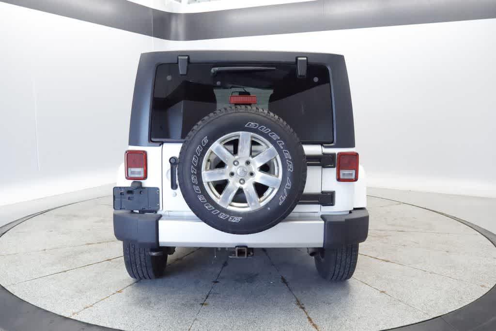 used 2017 Jeep Wrangler Unlimited car, priced at $15,287