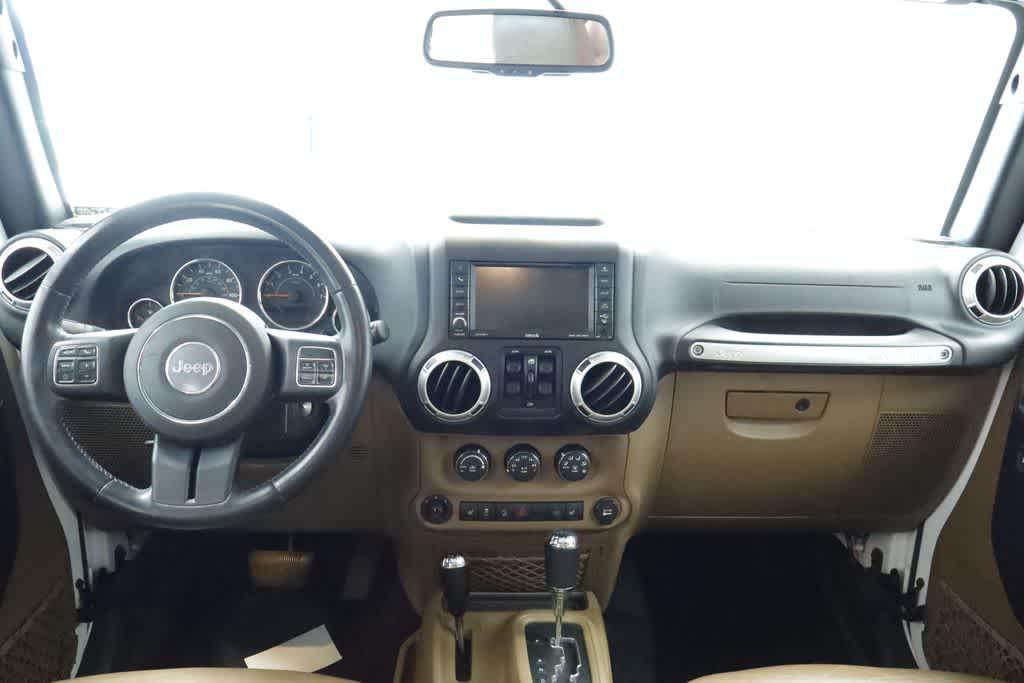 used 2017 Jeep Wrangler Unlimited car, priced at $15,287