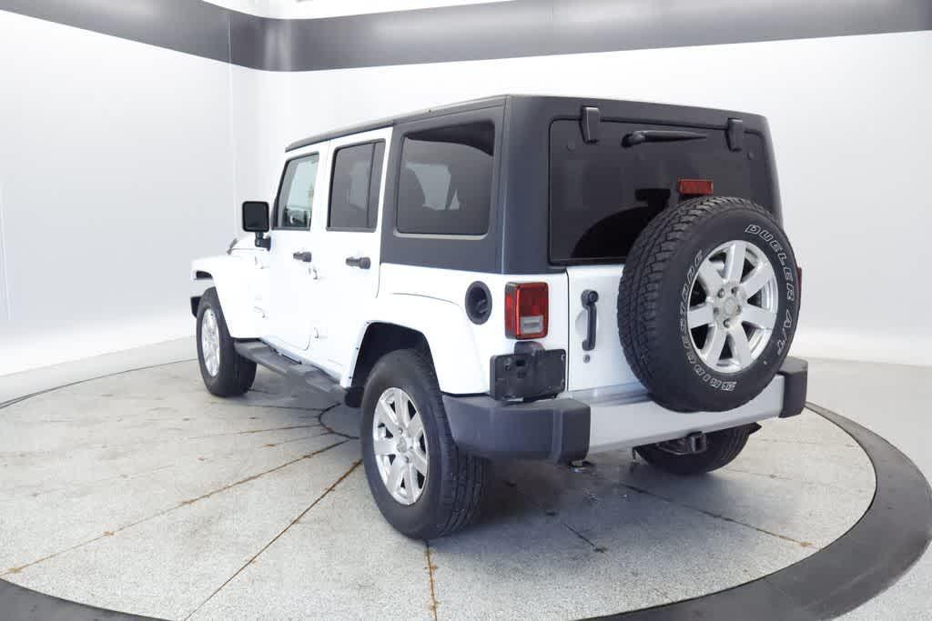 used 2017 Jeep Wrangler Unlimited car, priced at $15,287