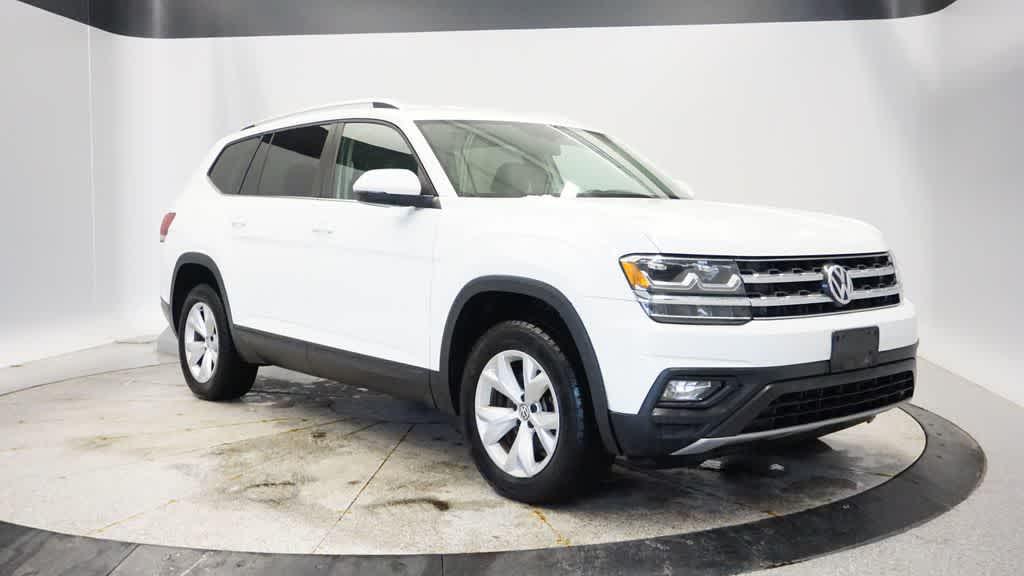 used 2018 Volkswagen Atlas car, priced at $13,460
