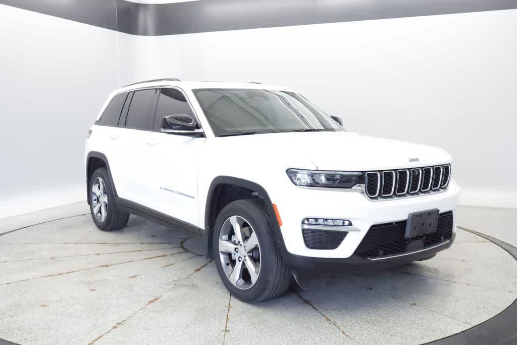 used 2022 Jeep Grand Cherokee 4xe car, priced at $28,750