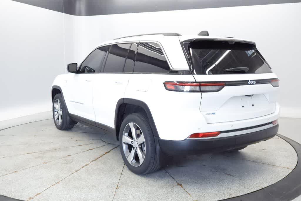 used 2022 Jeep Grand Cherokee 4xe car, priced at $28,750