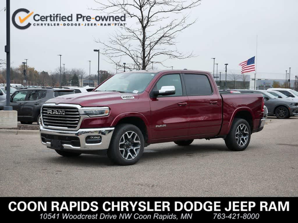 used 2025 Ram 1500 car, priced at $48,630