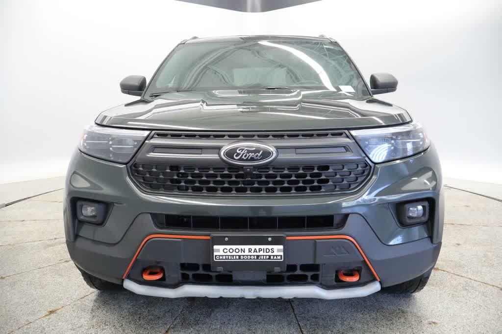 used 2022 Ford Explorer car, priced at $26,434