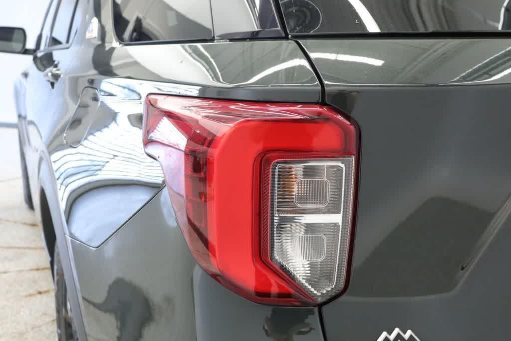 used 2022 Ford Explorer car, priced at $26,434