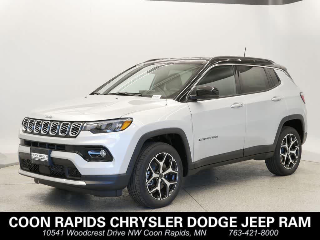 new 2025 Jeep Compass car, priced at $31,498