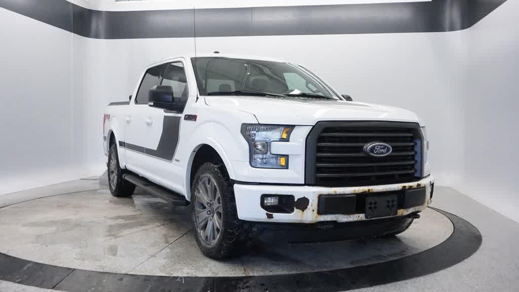 used 2016 Ford F-150 car, priced at $13,988