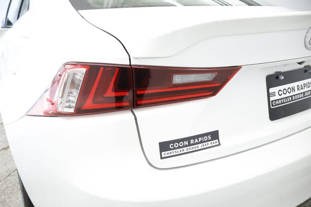 used 2015 Lexus IS 250 car, priced at $21,229