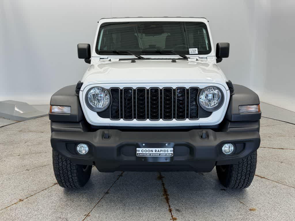 used 2026 Jeep Wrangler car, priced at $40,348