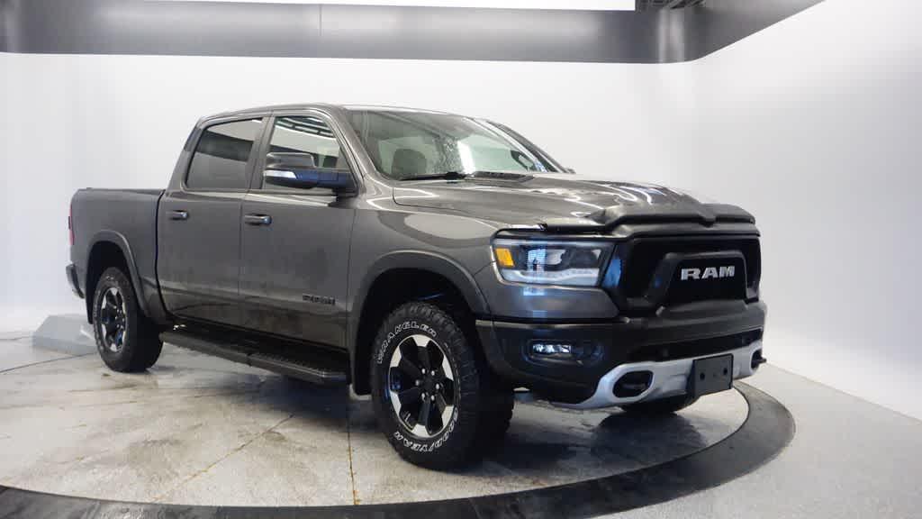 used 2022 Ram 1500 car, priced at $39,610