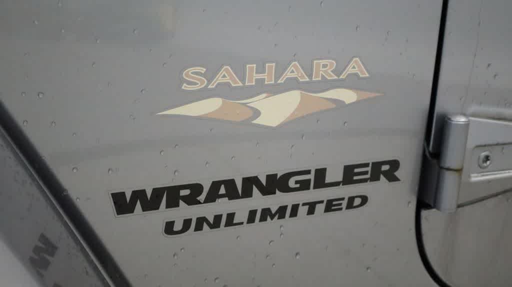 used 2014 Jeep Wrangler Unlimited car, priced at $13,326