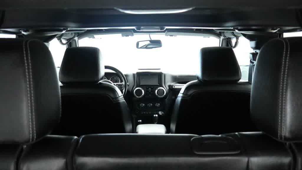 used 2014 Jeep Wrangler Unlimited car, priced at $13,326