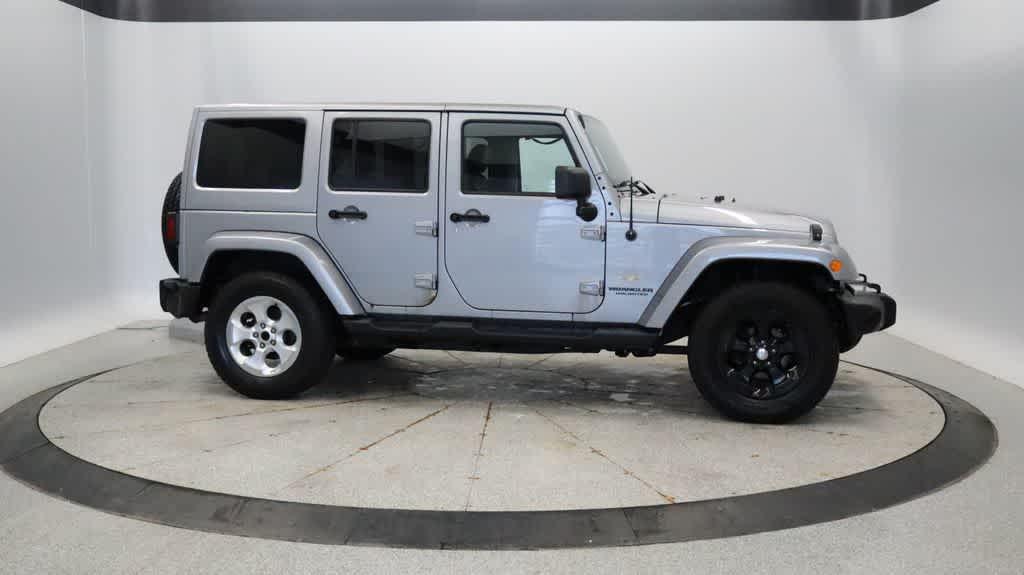 used 2014 Jeep Wrangler Unlimited car, priced at $13,326