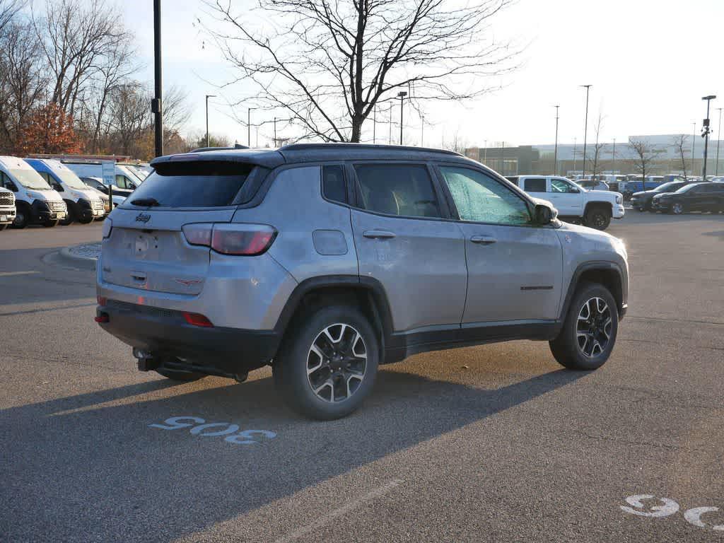 used 2020 Jeep Compass car, priced at $14,664