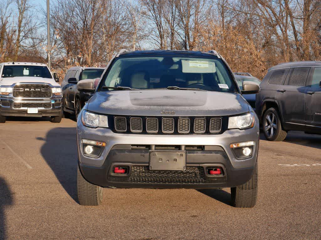 used 2020 Jeep Compass car, priced at $14,664