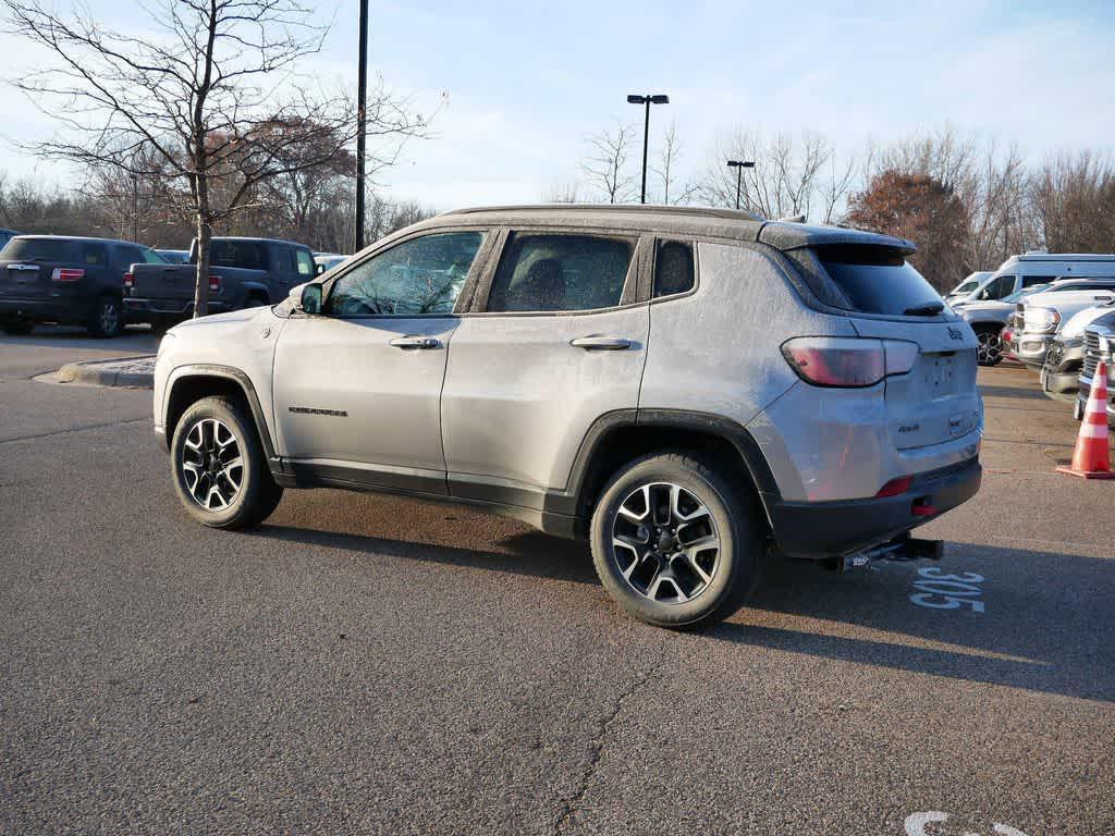used 2020 Jeep Compass car, priced at $14,664