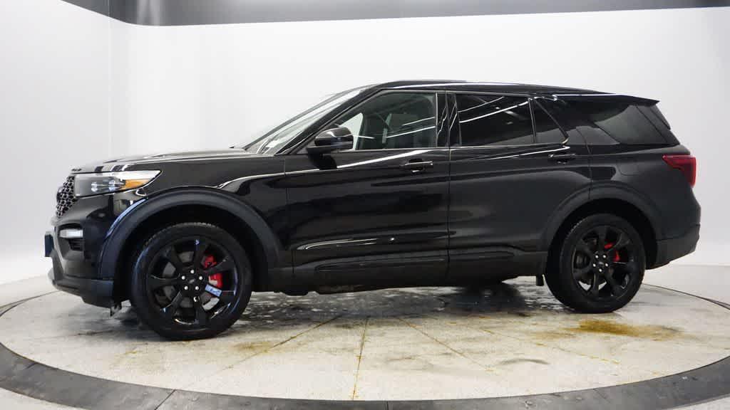 used 2022 Ford Explorer car, priced at $35,346