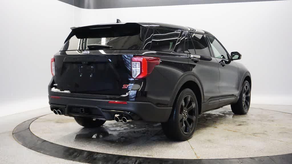 used 2022 Ford Explorer car, priced at $35,346