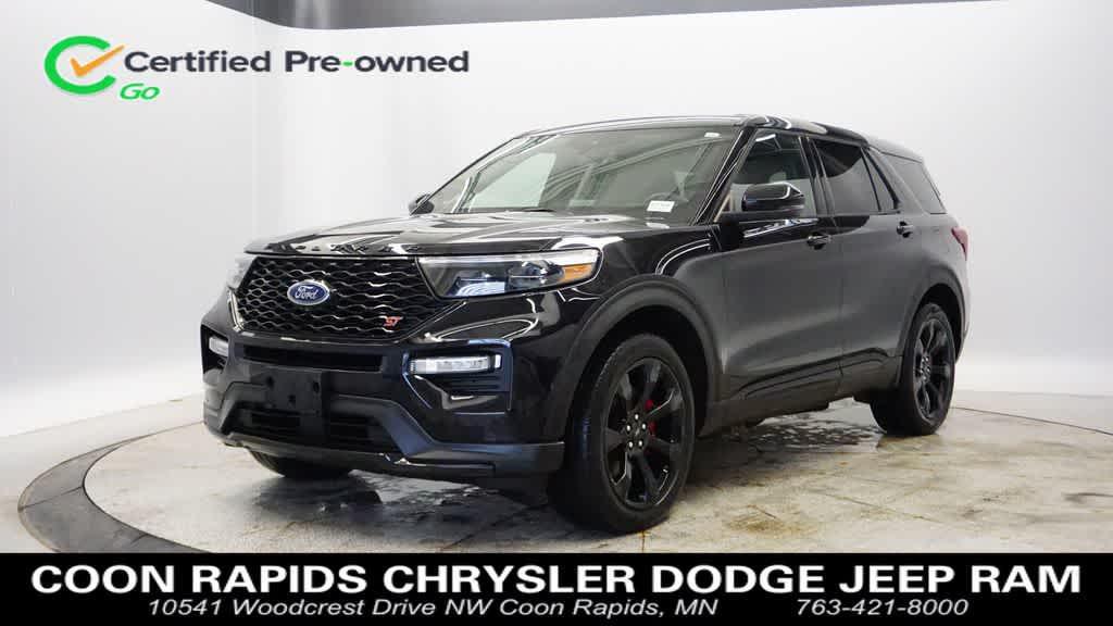 used 2022 Ford Explorer car, priced at $35,346