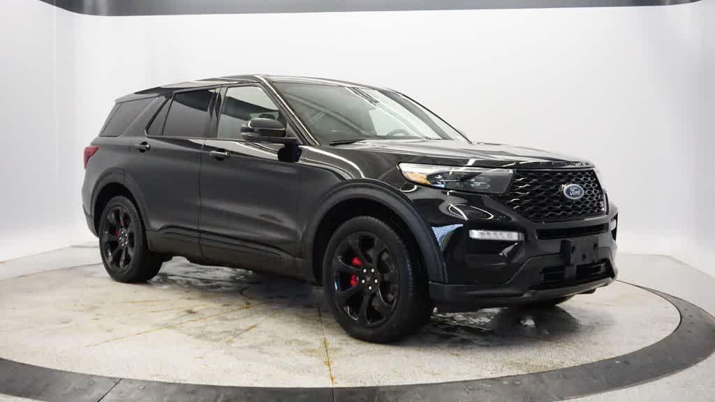 used 2022 Ford Explorer car, priced at $35,346