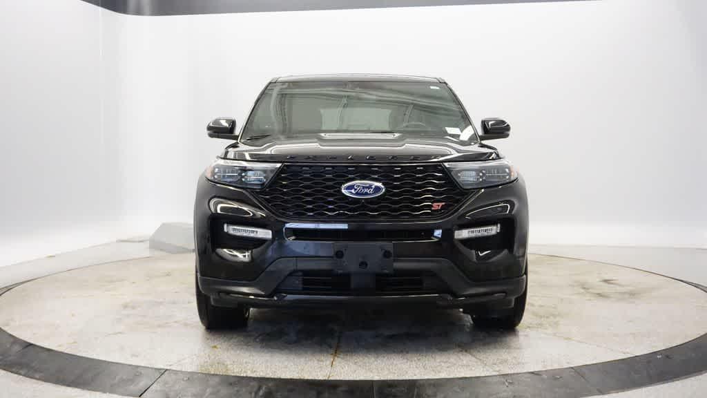 used 2022 Ford Explorer car, priced at $35,346