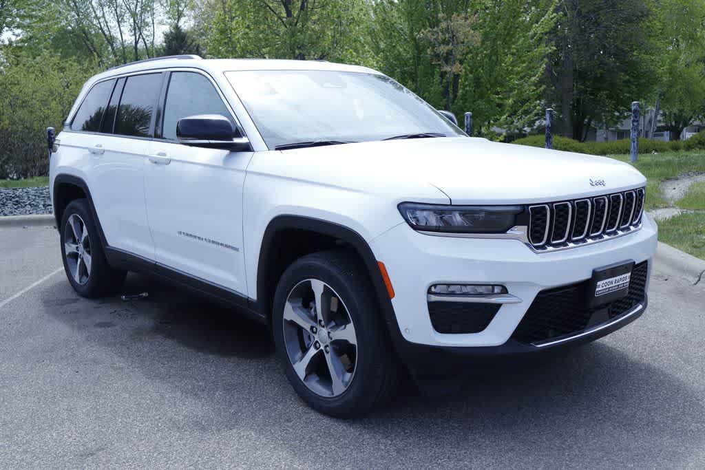 used 2023 Jeep Grand Cherokee 4xe car, priced at $28,346