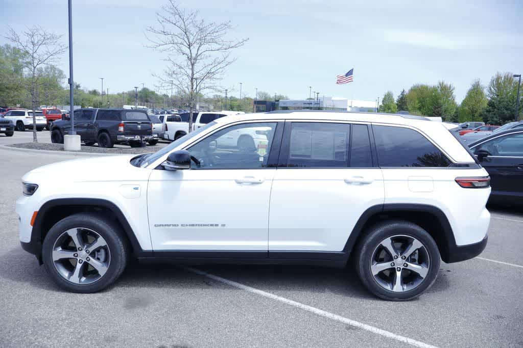 used 2023 Jeep Grand Cherokee 4xe car, priced at $28,346