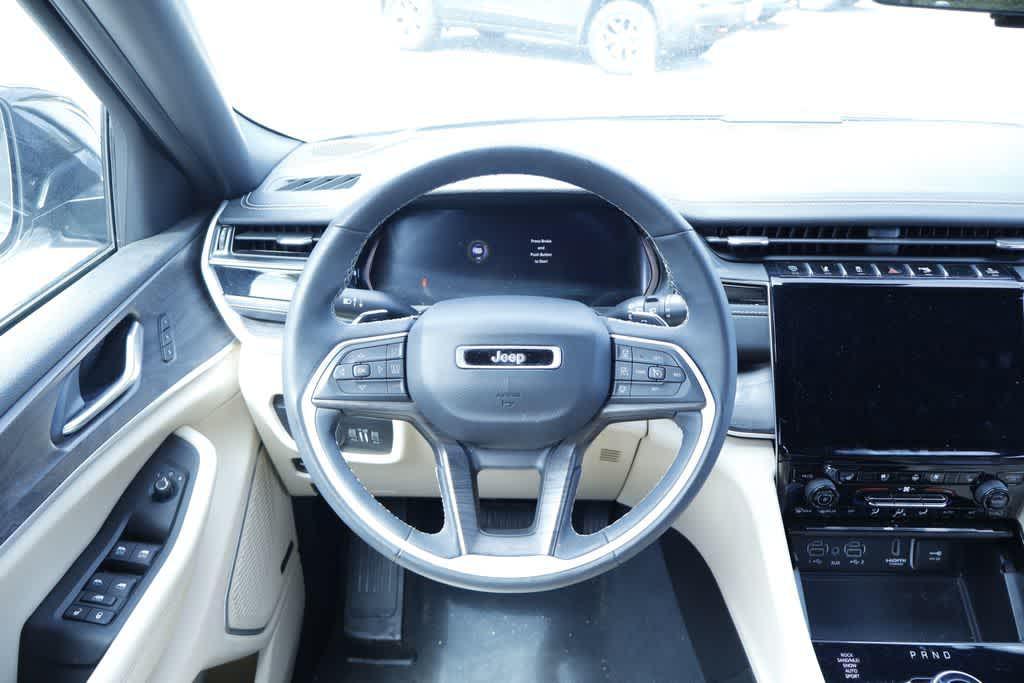 used 2023 Jeep Grand Cherokee 4xe car, priced at $28,346
