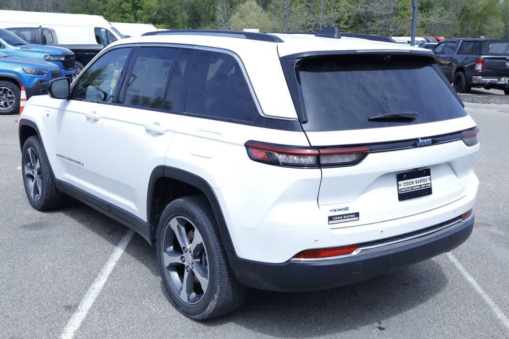 used 2023 Jeep Grand Cherokee 4xe car, priced at $28,346